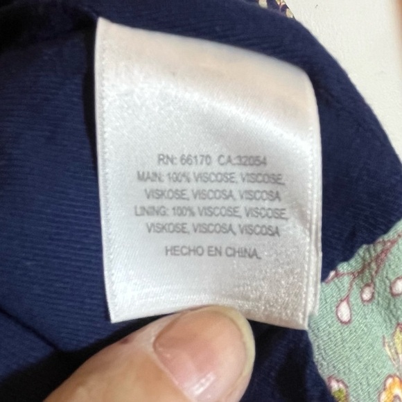 Kachel x Anthropologie Floral Kimono Jacket One Size - Picture 7 of 8